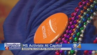 MS Activists Ask Lawmakers To Consider Tax Credit