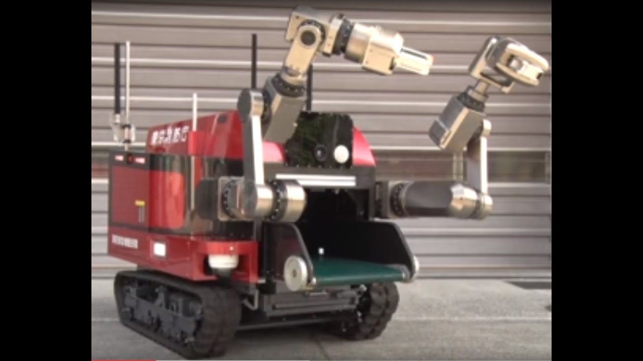 すごい消防車 登場！ 「ロボキュー」 - YouTube