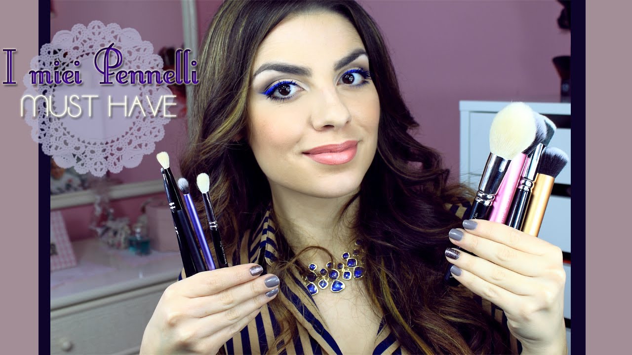 I miei PENNELLI MUST HAVE - Collab. con Sweetbeauty1990 | Ladyciccone7