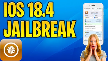 iOS 18.4 Jailbreak - How To Jailbreak iOS 18.4 No Computer Untethered with Cydia