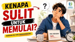 Rahasia 1 Menit :Tidak perlu mengubah semuanya hari ini. Cukup mulai satu menit. #motivasihidup 