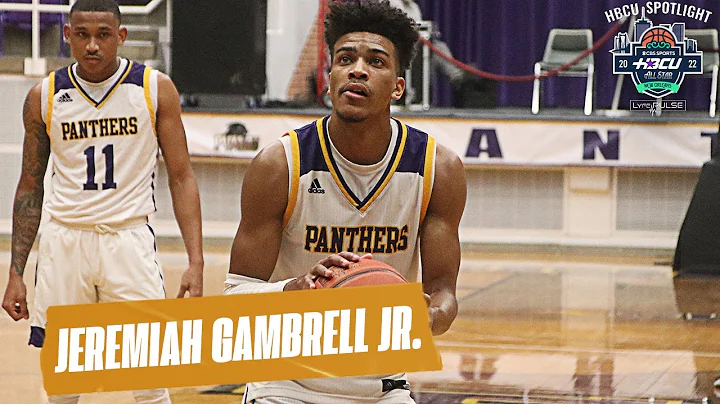 PVAMU's Jeremiah Gambrell Jr. Can Shoot From Deep ...