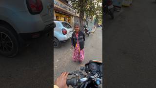 दादी कुछ दिन से बीमार थी 🥺❤️ #shorts #help #reality #emotional #humanity #kindness #pawanrider01