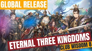 Eternal Three Kingdoms - GLOBAL release. iOS/Android/Nintendo, COM2US Play & chat. Club Wisdom 8 screenshot 1