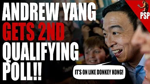 Andrew Yang Moves Closer to December Debate Stage, Grabs Second Qualifying Poll
