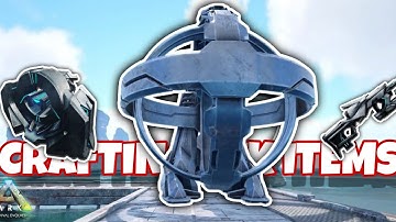 Making Tek Replicator Tek Generator And Tek Rifle - Ark Survival Evolved Pc [Episode 17]