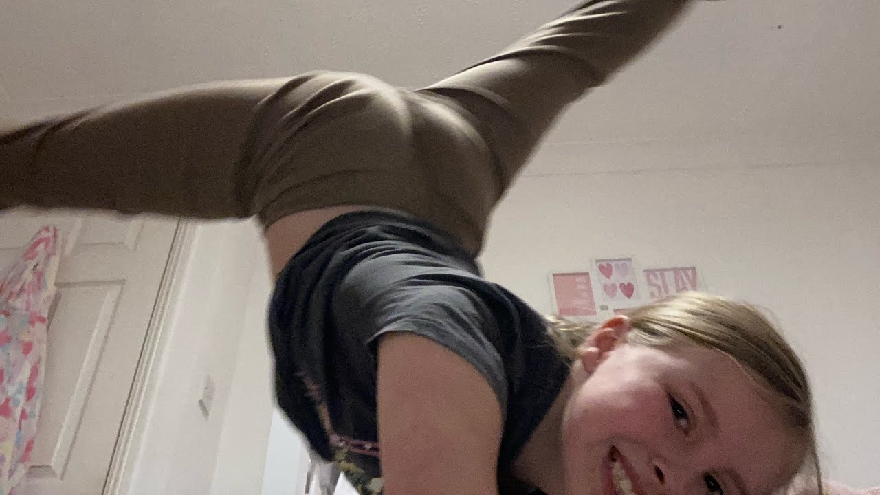 My gymnastics progress 