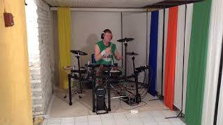 Dizzy Mizz Lizzy - Thorn In My Pride - Drum Cover