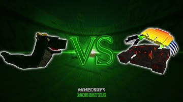 BASILISK VS SUN BOSS & RAINBOW CRAB | Minecraft Mob Battles #4