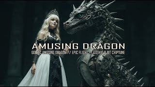 AMUSING DRAGON - Gothic Amusing Dragon, Epic Flight, Gothic 8 Bit Chiptune
