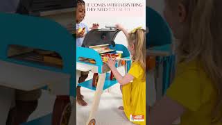 Melissa & Doug Deluxe Grill & Pizza Oven Play Set by 4aKid 161 views 5 months ago 1 minute, 39 seconds