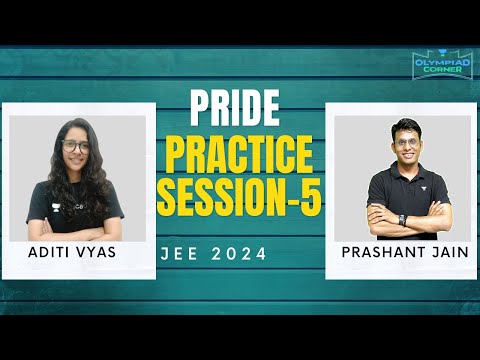 Pride Batch Practice Session -5 | JEE 2024 | Prashant Jain