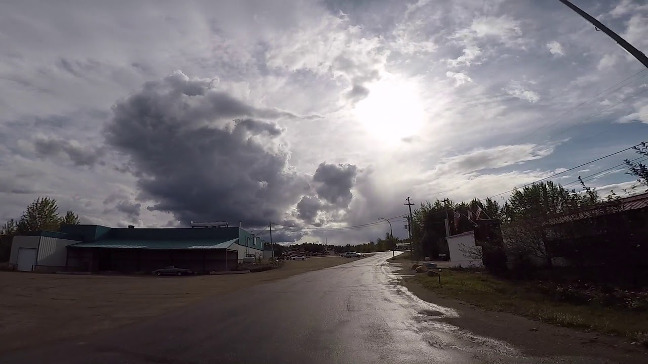 Cidades Watson Lake (Território de Yucon Canadá) YouTube