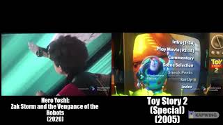 Hero Yoshi Zak Storm And The Vengance Of The Robots Vs Toy Story 2 Special Part 2