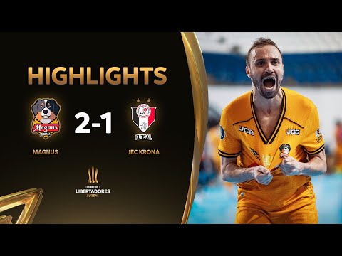 RESUMEN | MAGNUS (BRA) vs. JOINVILLE (BRA) [2-1] | CONMEBOL #LIBERTADORESFS 2025