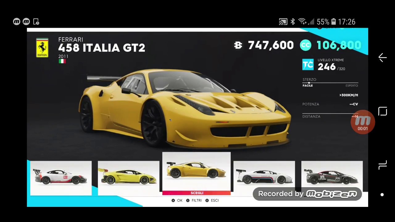 The Crew 2 Ferrari 458 Italia Gt2 - Youtube