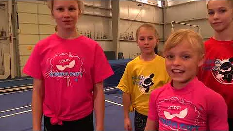 Girls vs Boys Gymnastics | Flexibility Challenge