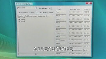 A1TECHSTORE HOW TO PROGRAM FIRMWARE IN THE NEW REBEL SIMCARD II