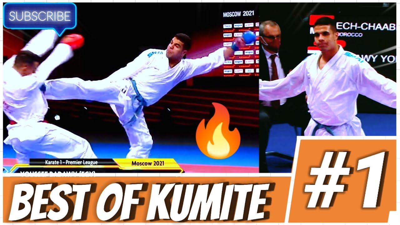Best of Kumite #1 🔥‼️ The Karate Arena 