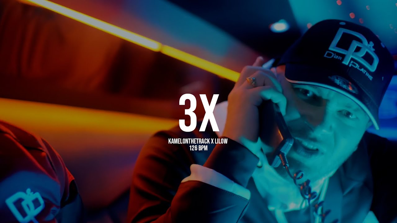 JUL x HEUSS LENFOIRE x CLUB Type beat - "3X" - Instru Rap 2022