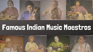 Famous Indian Music Maestros | Musical Maestros GK Vocabulary |  Musical Maestros Of India Net Worth