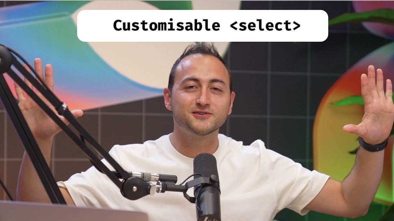 Customise "select" element with CSS (No JS!)