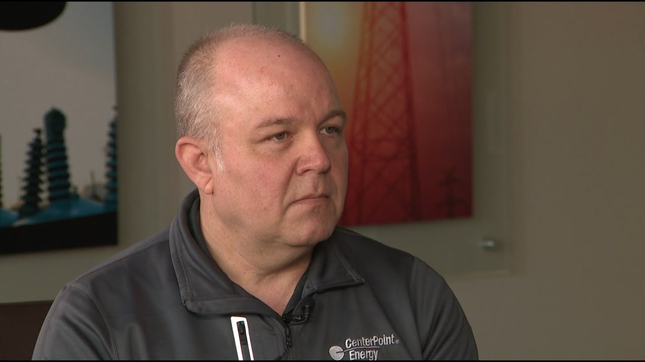 FULL INTERVIEW CenterPoint Energy addresses May derecho, outage map