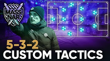 BEST 5-3-2 TOTS FUT CHAMPS (POST PATCH) CUSTOM TACTICS & INSTRUCTIONS - #FIFA22 Ultimate Team