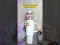 Tumbler Jumbo 1200ml Anti Bocor & Tahan Dingin 24 Jam! #shorts #summerofgoals #unboxing