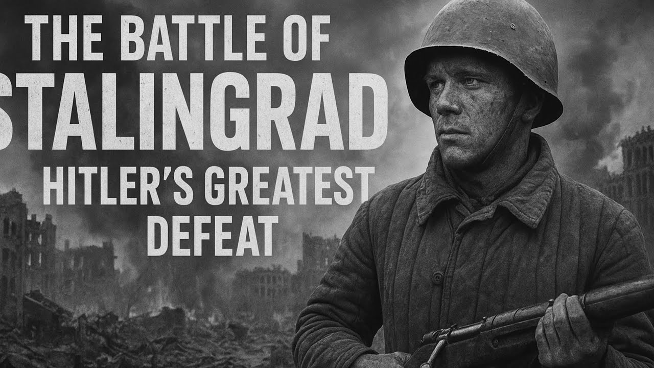 The Battle of Stalingrad (1942–1943) – Hitler’s Greatest Defeat 🇩🇪🔥