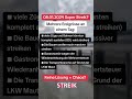 *Werbung* 08.01.2024 Super Streik? #warnstreik #streik #deutschebahn #nachrichten #chaos #aktuell
