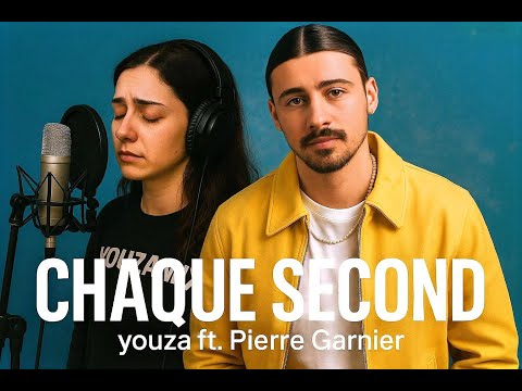 Pierre Garnier Chaque Seconde Youza Cover Lyrics 
