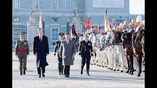 LIVE: Chinese President Xi Jinping attends official welcoming ceremony in Spain