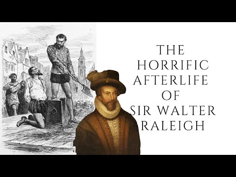 Vídeo: W alter Raleigh foi executado?
