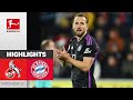 1. FC Köln - FC Bayern München | Highlights | Matchday 12 – Bundesliga 23/24