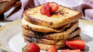 How to Make French Toast without Milk