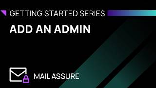Add an Admin