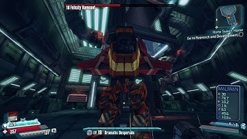 Borderlands TPS | Felicity are you ok?