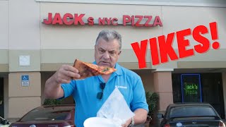 Pizza Reviews Jack's Pizzeria Delray Beach #"A Real Pizza Review By A Real Italian"
