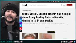 Youth Vote GOES FOR TRUMP, Trump Winning 18-34 Demo As Biden COLLAPSES, Democrats ARE DONE