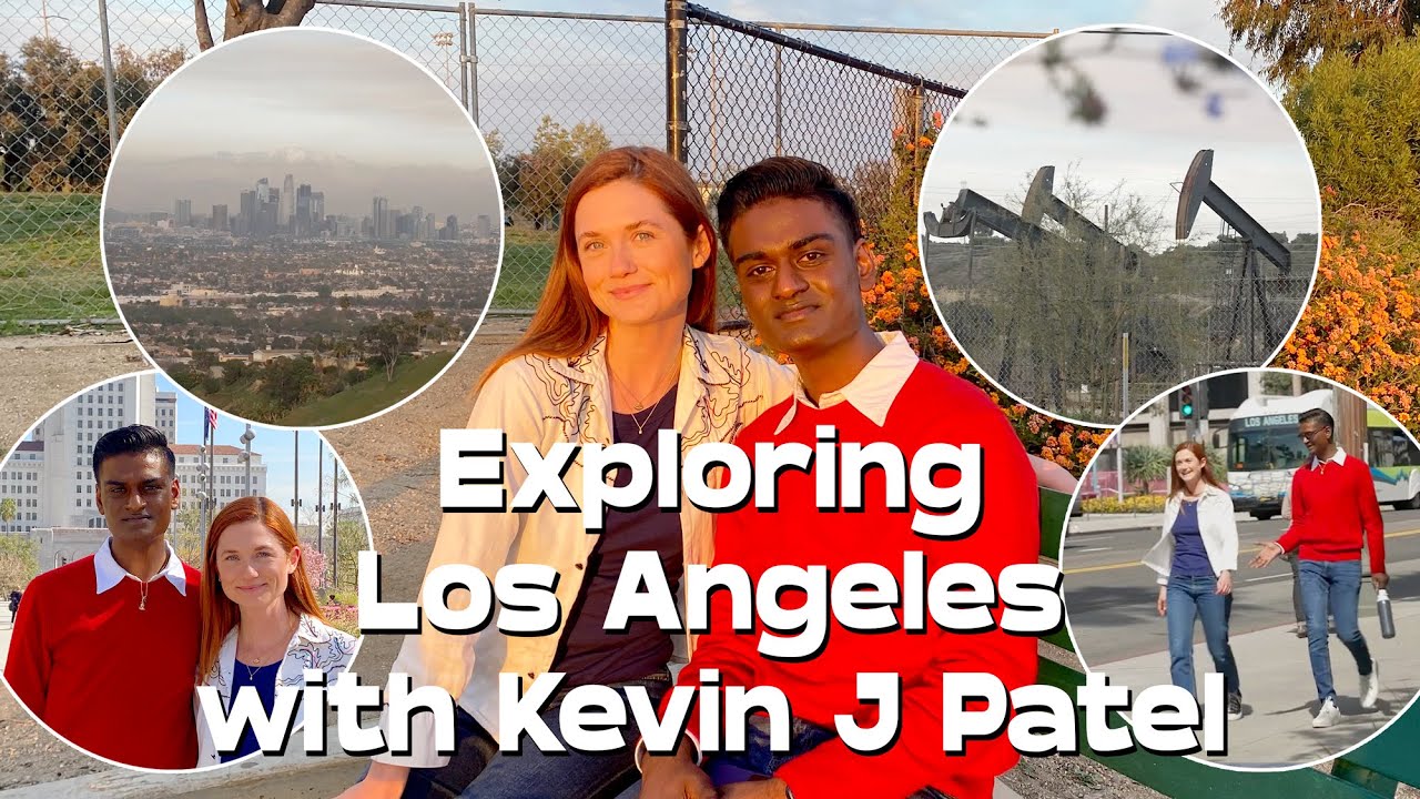 Исследуем Лос-Анджелес вместе с Кевином Дж. Пателем.