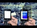 Mobile display magic with easy trick