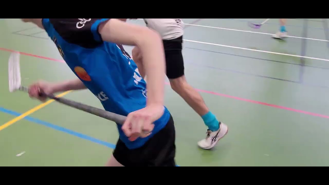 230521 Falun Floorball cup Semifinal💥💯🏑👍 Period 1 LI 20 IBF Lindås