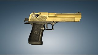 Desert Eagle / animation