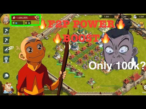 Avatar: Realms Collide F2P Power Growth Guide