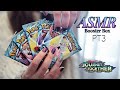 [ASMR] Journey Together Booster Box PT3 🐾 Whispered Pokémon Card Opening &amp; Tapping Sounds
