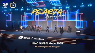 NIMO Gala TV 2024 - แพรจ๋า (Pearja) Opening show | Performance by DP TEAM | THAILAND