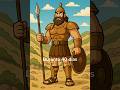 La épica historia de David y Goliat – ¿Historia o leyenda? #shorts #davidygoliat