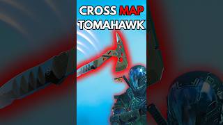 Insane Cross Map Tomahawk on Summit #BO7 #shorts
