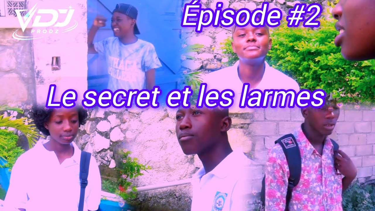 Le secret et les larmes épisode #2 carlens attaque les élèves dans la rue 